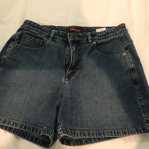 Lee Riveted Jean Shorts